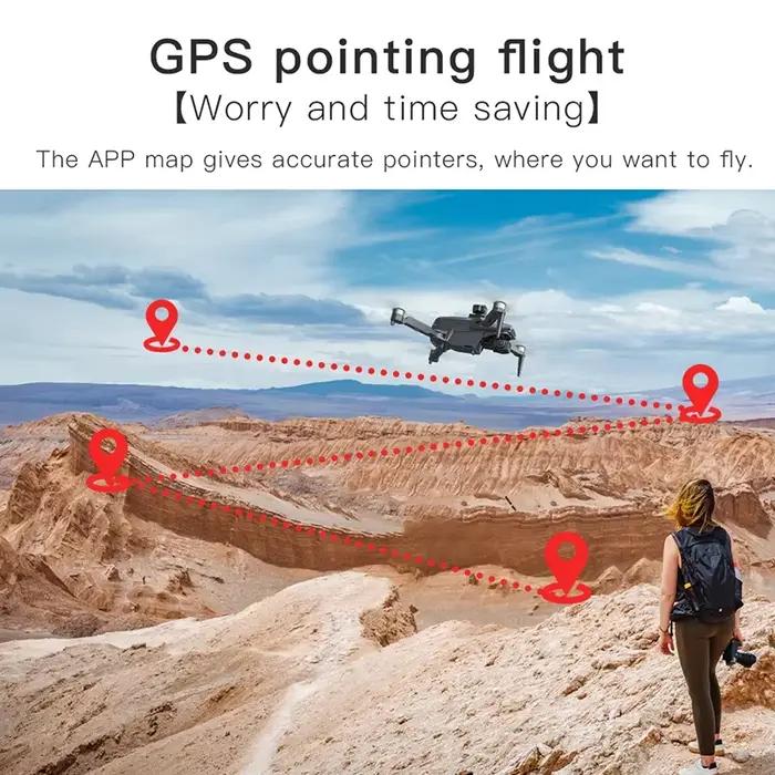 Drone professionnel 4K HD à double caméra 2026