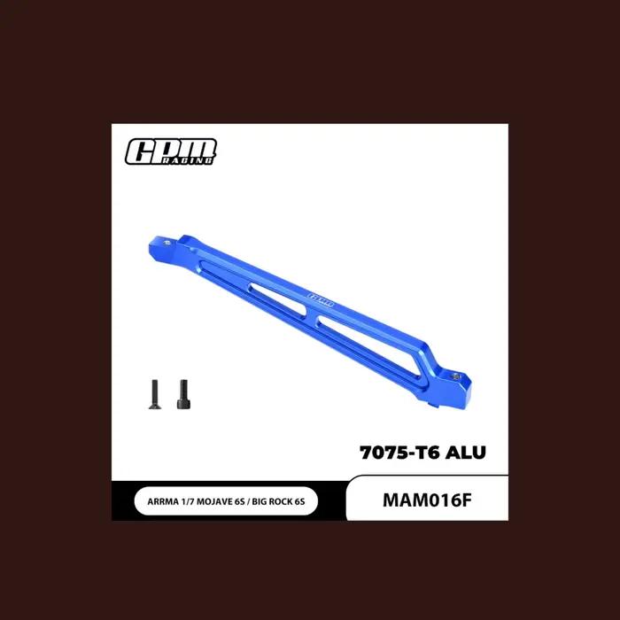 Attelle de châssis avant en alliage GPM 7075 pour ARRMA 1/7 Mojave V1/V2