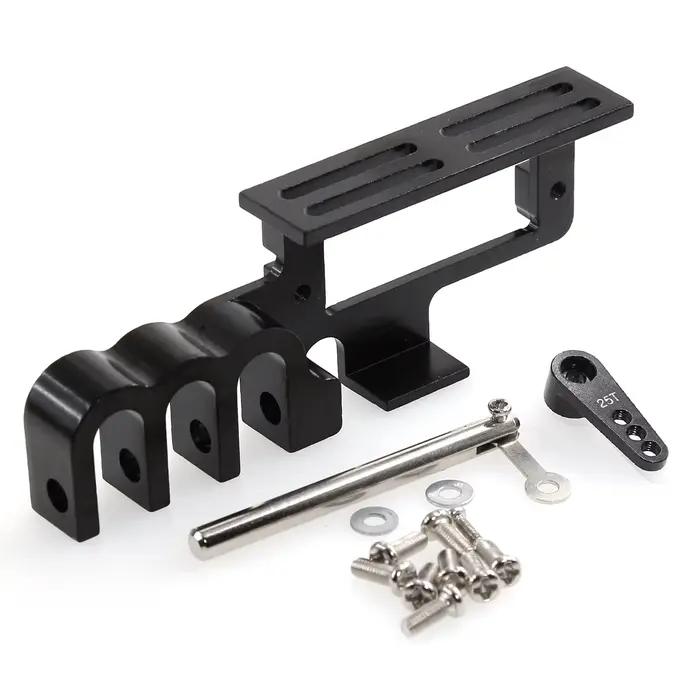 Mécanisme de déclenchement servo à 3 étapes - Distributeur de largage aérien séquentiel et système de délivrance de