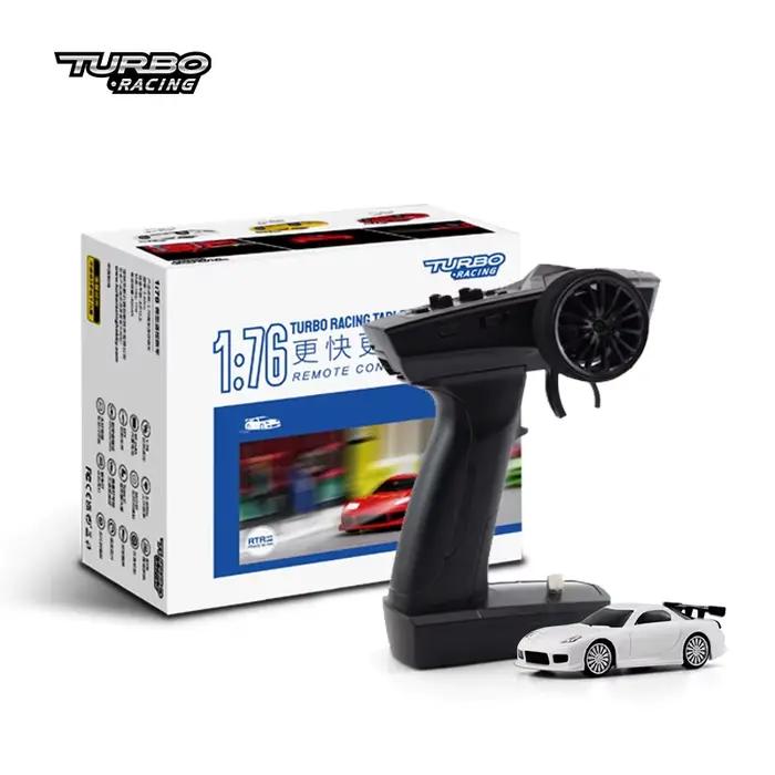Turbo Racing 1:76 C64 C73 C72 C74 Drift RC voiture avec Radio gyroscopique jouets télécommandés entièrement proportionnels Kit RTR pour enfants et adultes