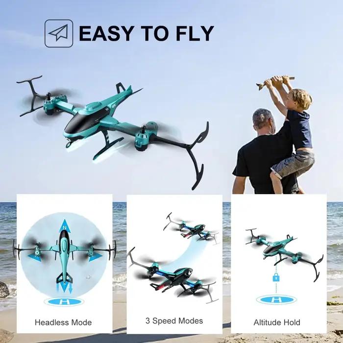 4DRC nouveau V10 RC Mini Drone 4k professionnel HD caméra WIFI Fpv Drones