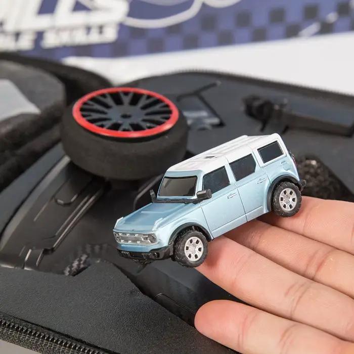 WLtoys 1/64 Mini voiture RC avec caméra FPV 720P Wifi APP contrôle 2.4G Reomte Contorl véhicule de course jouet pour enfants 6405 6406