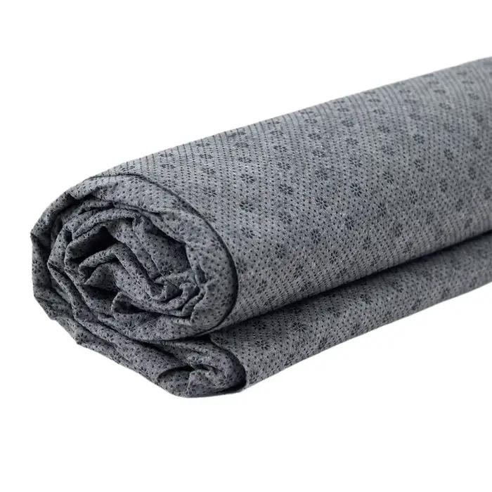 Tissu de tufting antidérapant 5Mx1M, grand tissu de moine pour pistolet de tufting de tapis à poils coupés, aiguille à poinçonner pour débutant en tufting