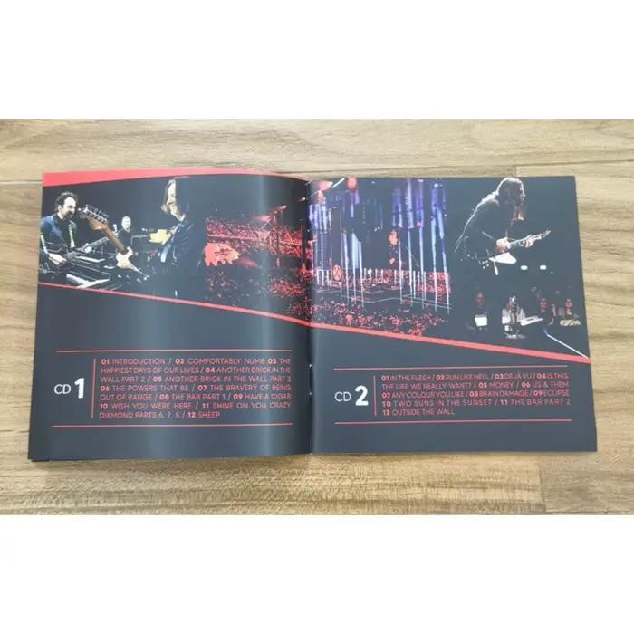 Ensemble de CD de concerts en direct, comprenant des morceaux emblématiques qui présentent pleinement le charme des performances sur scène, choix privilégié pour les amateurs de musique