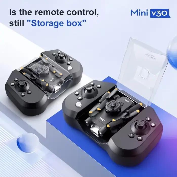 Mini importateur 4DRC V30 avec caméra HD 4K 1080P FPV RC