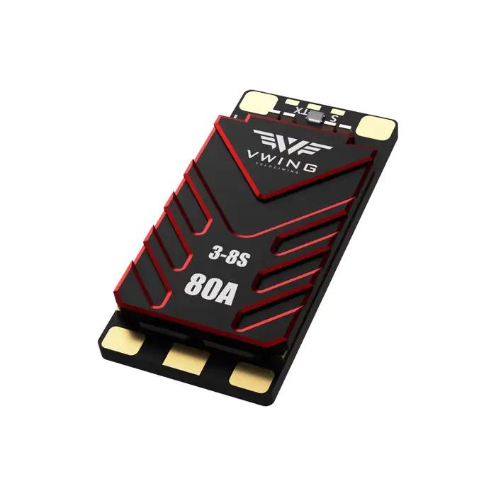 Contrôleur de vitesse brushless Vwing 80A 3-8s Blheli_32 ESC