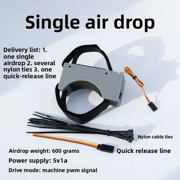 Système de largage aérien renforcé pour drone FPV (version Pro) — Capacité de charge élevée
