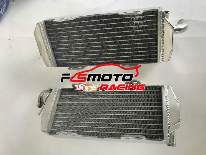 Radiateur en aluminium côté gauche et droit pour Beta RR250 RR300 RR 250/300 2T Racing Enduro Race Edition 2 temps 2013-2019 2016 2015