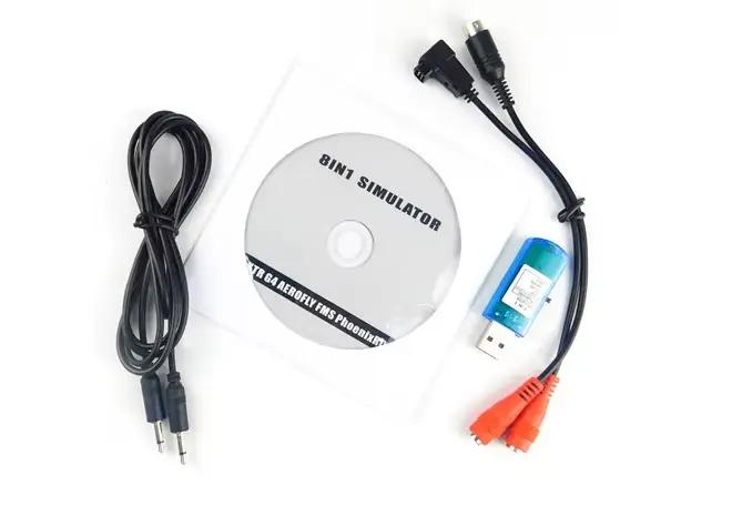 Simulation de vol USB 8 en 1 (phénix