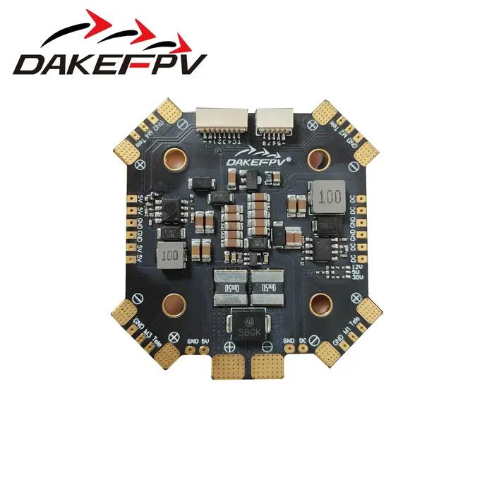 Contrôleur de vitesse électronique mini ST32 35A 45A ESC 2-6S avec câble de signal PWM/DSHOT/Sine pour drones de course FPV et voitures RC Crawler