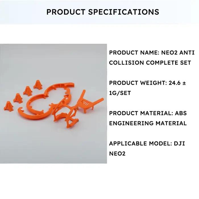 Impression 3D 4 en 1 pour DJI NEO 2