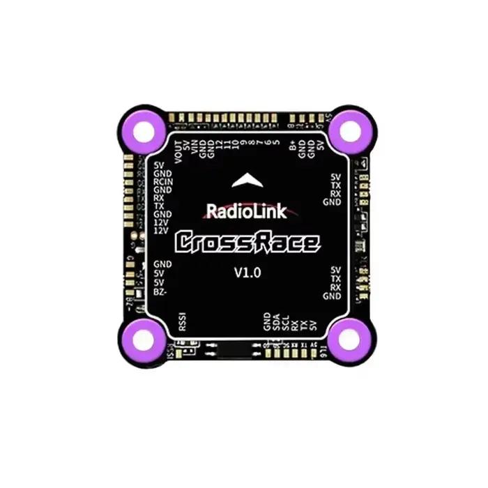 Contrôleur de vol RC HobbyFly CrossRace 12CH OSD 4-en-1 ESC Plug-and-play pour drone de course FPV multirotor 2-8 axes