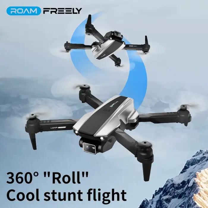 Drone quadrirotor pliable H30 : flux optique