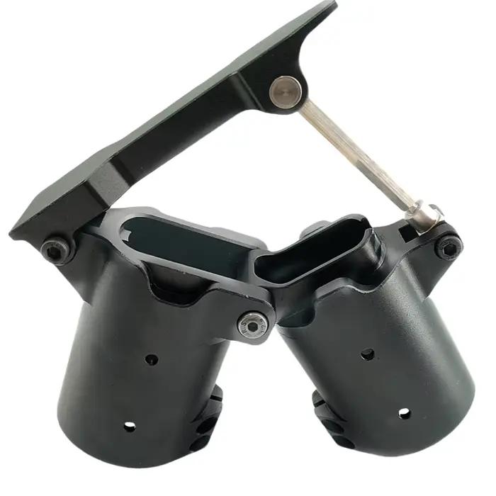 Kit de bras de drone pliable en alliage d'aluminium XAERO 16MM-50MM avec joint central à dégagement rapide pour drones de pulvérisation agricole