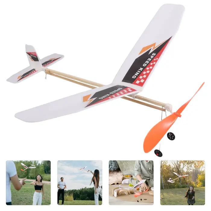 Kit d'avion éducatif planeur assemblé