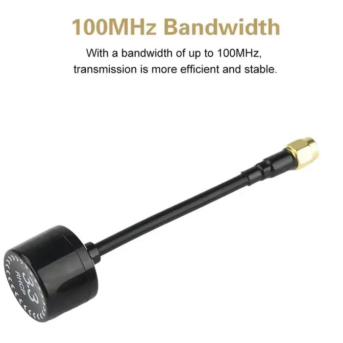 Antenne longue portée ABZW 3.3G pour drones de course FPV