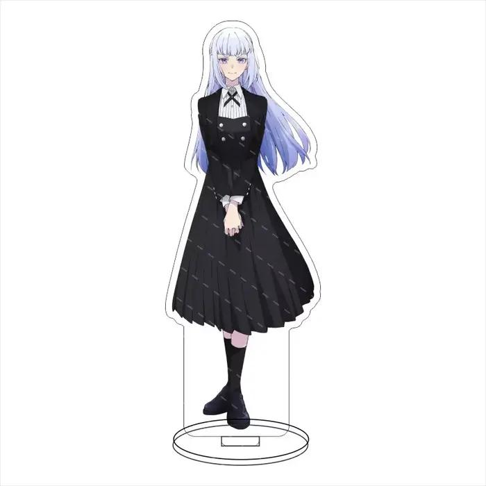 Rock Is A Lady's Modesty support acrylique modèle plaque décoration originalité bureau Figure affichage Fans cadeau dessin animé Prime produits