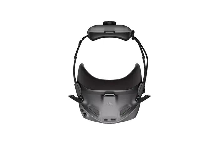 DJI lunettes N3 écran Ultra-large 1080p O4 FHD vidéo 2.7 heures de temps de fonctionnement AR curseur pour la Simulation de vol VR et les jeux