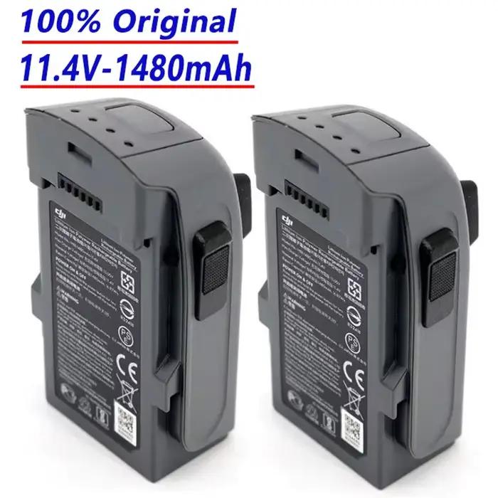 Batterie Rechargeable 100% originale pour Drone DJI MB1-1480mAh-11.4V Spark