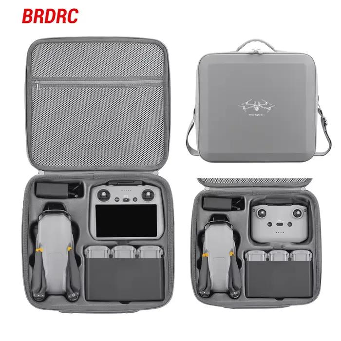 Sac de rangement DJI Air 3 Air 3S boite anti choc protection drone transport voyage occassionnels polyuréthane lycra