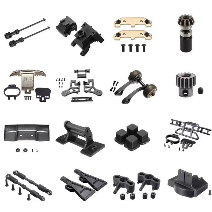 JLB Racing CHEETAH 11101 21101 J3 vitesse RC voiture pièces de rechange accessoires pare-chocs différentiel arbre d'entraînement lien tige engrenage bras oscillant
