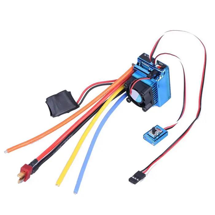 SCLS RC Racing ESC 120A capteur grande contrôleur de vitesse de courant accessoires de voiture RC pour 1/8 1/10 1/12