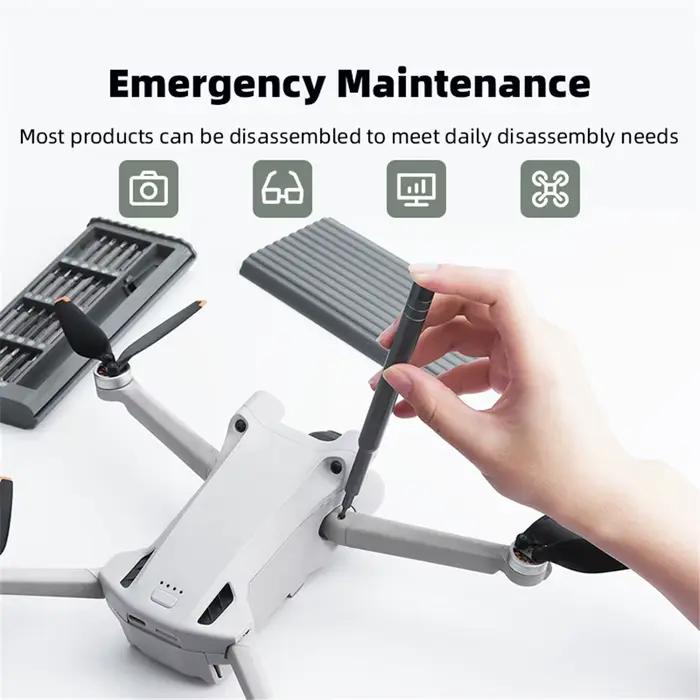 Kit d'outils de réparation de drones