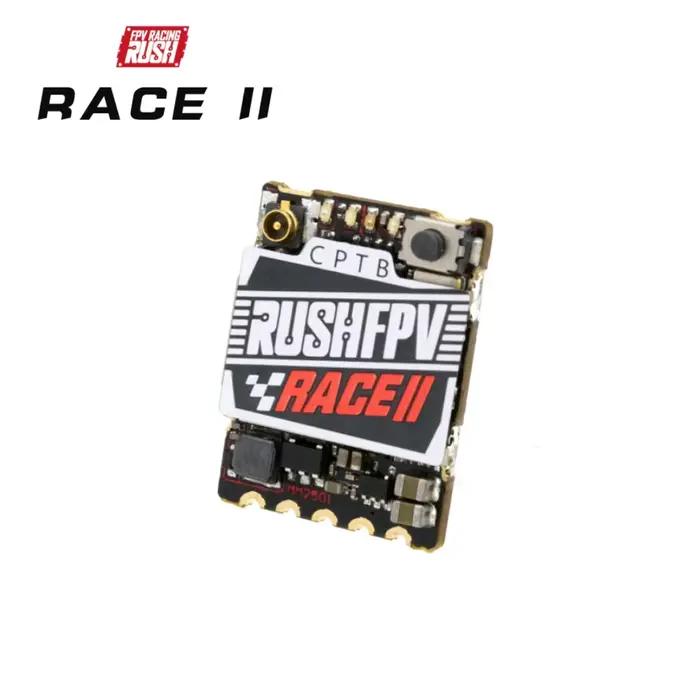 Nouveau RushFPV Race2 5.8GHz FPV VTX 48CH Émetteur Vidéo 5V TBS SmartAudio 2.1 SMA pour Drone de Course FPV 2026