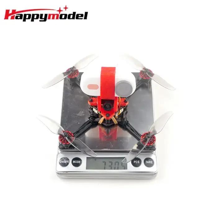 Drone de course FPV avec empattement de 2.4mm