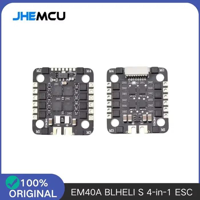 JHEMCU EM40A ESC 4 en 1 BLHeli_S DShot600