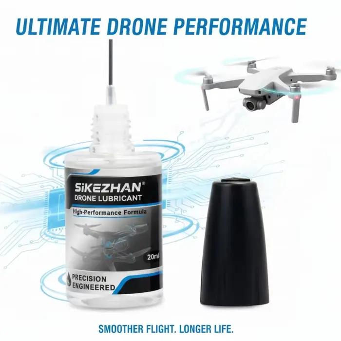 Huile lubrifiante professionnelle pour Drone RC Quadcopter