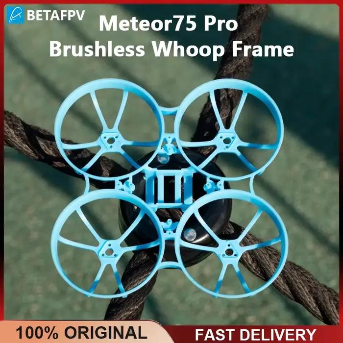 Châssis de drone FPV BETAFPV Meteor75 Pro 1S Micro Brushless Whoop Meteor 75 Pro pour course FPV RC Quadcopter