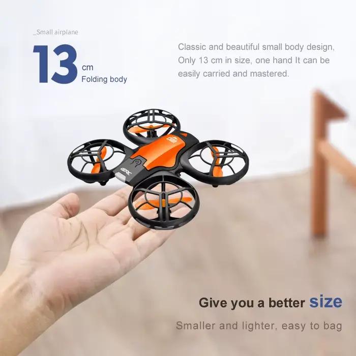Mini Drone avec caméra HD 4K WiFi Fpv quadrirotor pression d'air hauteur maintenir pliable Quadrocopter