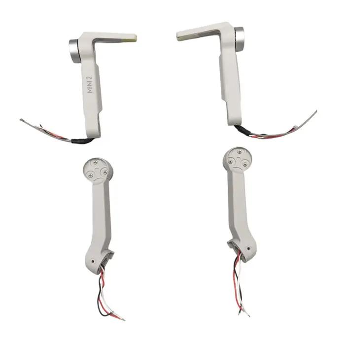 Bras Moteur Avant Gauche Neuf d'Origine pour DJI Mini 2 avec Ailes d'Hélice Pièces de Drone Robuste et Légère Pour Vols Durables Occasions Spéciales