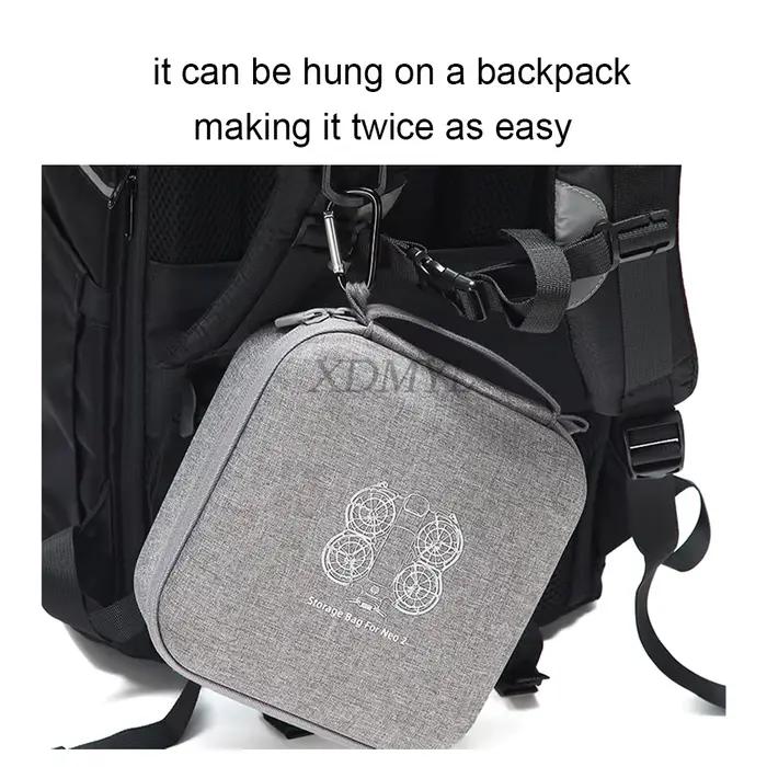 Sac de rangement de corps de boîte de Drone pour DJI Neo 2 RC N3