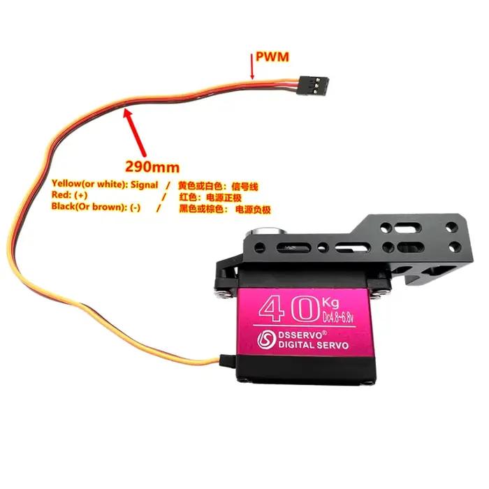 XAERO 45kg cm Servo numérique Paradropper 25T Système de largage aérien pour drone parabolique