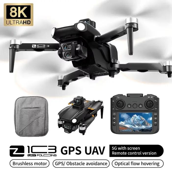 Xiaomi 8K 5G GPS Drone professionnel HD photographie aérienne quadrirotor avec télécommande et double caméra HD-Rrone jouet