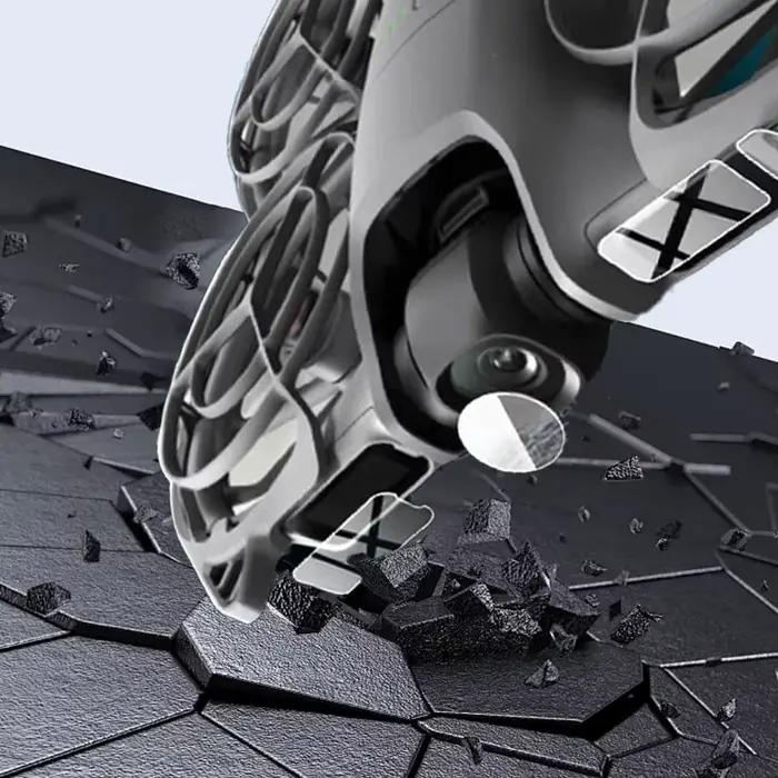Train d'atterrissage pliable et lentille pour Drone DJI Neo 2