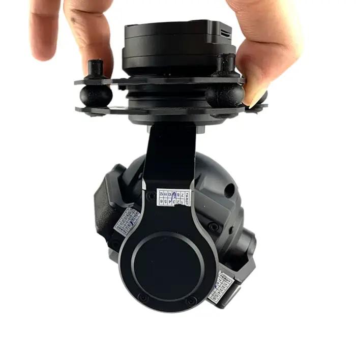 Caméra sphérique XAERO 1080p avec zoom optique 10x