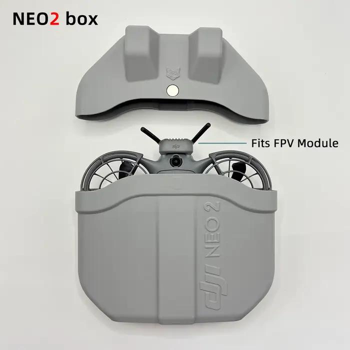 Étui à couvercle magnétique pour Drone DJI Neo 2
