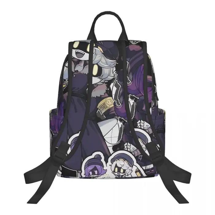 Sac à dos Murder Drones N et Uzi Doorman, sac à livres pour étudiants, sac d'école pour enfants, sacs à bandoulière pour ordinateur, pour garçons et filles