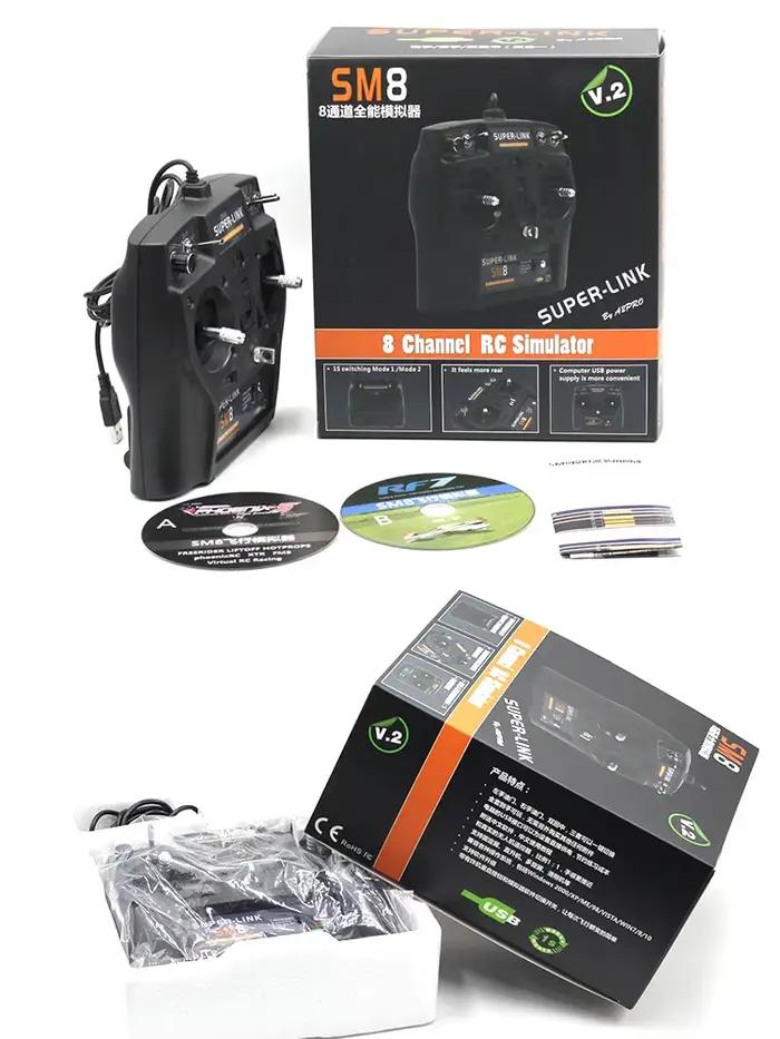 Contrôleur de simulateur SuperLink SM8 8CH RC