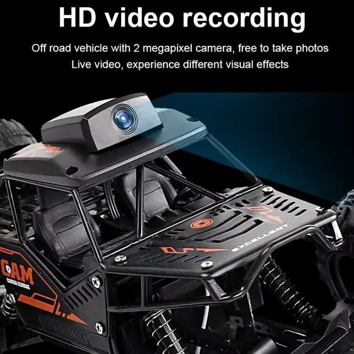 Voiture Rc avec caméra HD FPV WIFI