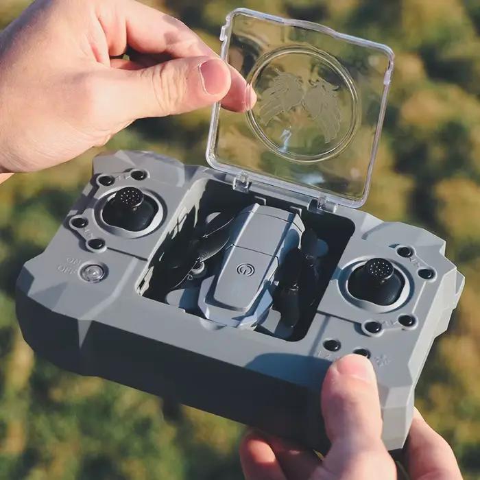 KY905 Mini télécommande RC pliable quadrirotor FPV Drone photographie aérienne