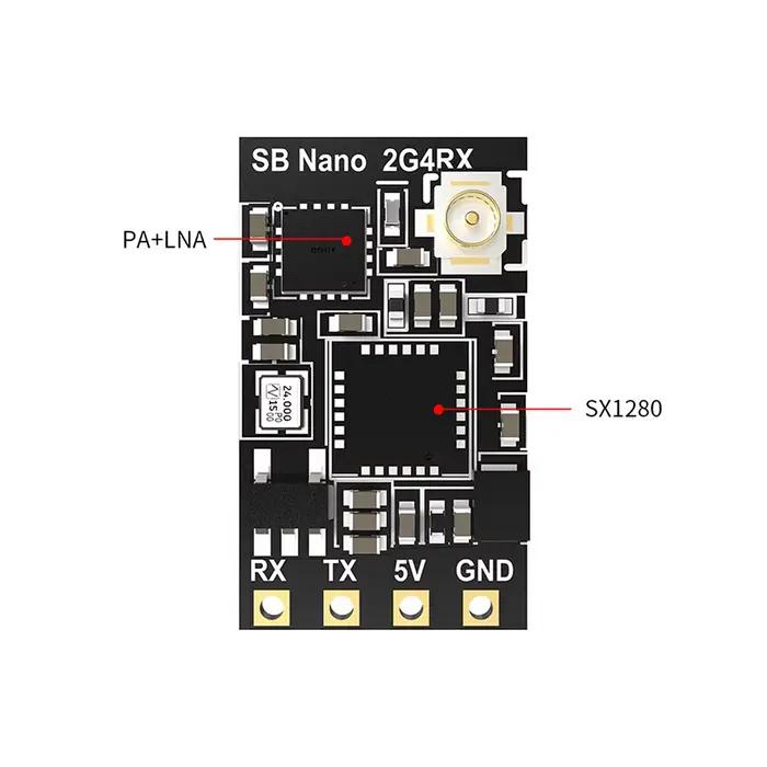 Récepteur SpeedyBee Nano 2.4G ExpressLRS ELRS pour drones FPV Freestyle longue portée
