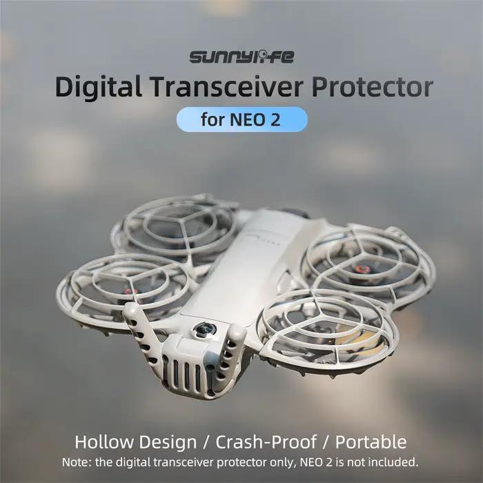 Protecteur d'antenne pour émetteur-récepteur numérique DJI Neo 2
