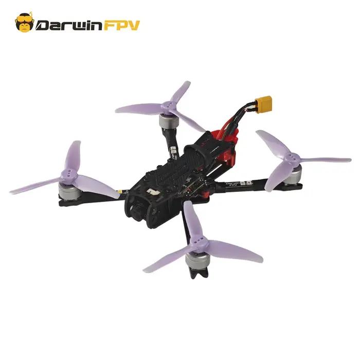 DarwinFPV Baby Ape Pro V3 FPV Drone contrôle de vol quadrirotor 3 pouces F4 OSD 15A AIO BLHeli_S Dshot600 40CH 200mW 700TVL