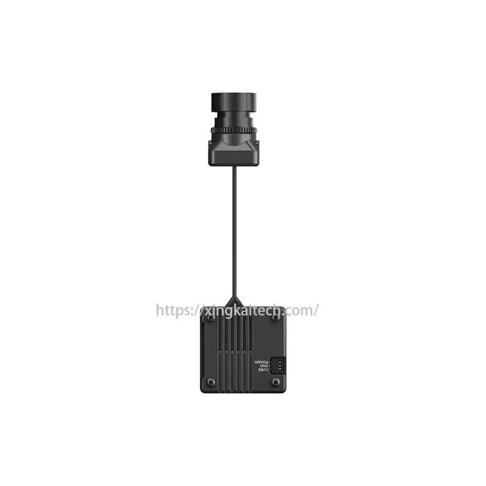 CADDX Gazer FPV Caméra analogique 1920x1080P 50FPS 3x AI Zoom optique FOV131.6 ° Drone quadrirotor