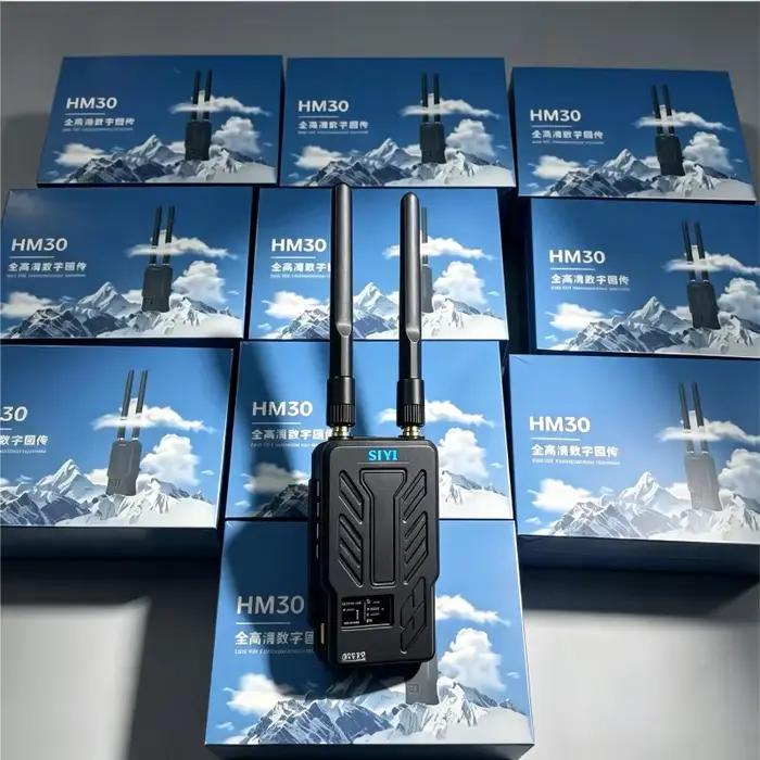 Système de transmission vidéo numérique FPV SIYI HM30 30KM Full HD 1080P 60fps à faible latence avec télémétrie radio OSD SBUS Mavlink pour drone