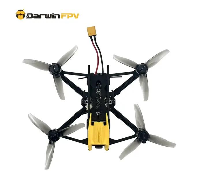 Darwin FPV 3 pouces BabyApe III No O4 BNF Edition avec récepteur ELRS 2.4G intégré quadrirotor